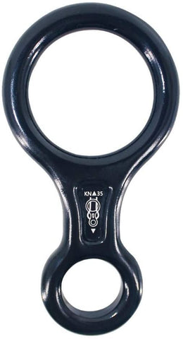 NewDoar 8 Descender Downhill Equipment Rigging Plate 40kN Rescue