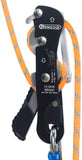 NewDoar Climbing Stop Descender Rappelling Belay for Rope 9-12mm Novices for Rescue