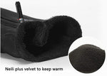 NewDoar Winter Gloves Touch Screen, Full Finger Anti-Slip ThickenWarm Gloves