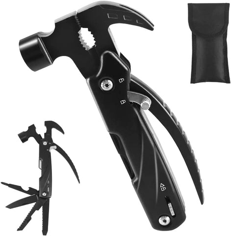 NewDoar Hammer Multitool Camping Accessories Survival Gear and Equipment Bottle Opener - Hammer Style B