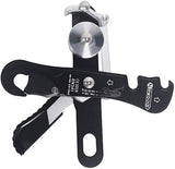 NewDoar Climbing Stop Descender Rappelling Belay for Rope 9-12mm Novices for Rescue