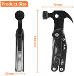 NewDoar Hammer Multitool Camping Accessories Survival Gear and Equipment Bottle Opener - Hammer Style A