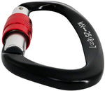 NewDoar Heavy Duty Locking Clips 24KN/5400lbs,Screwgate Locking for Keychain Dog Leashes&Harness