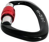 NewDoar Heavy Duty Locking Clips 24KN/5400lbs,Screwgate Locking for Keychain Dog Leashes&Harness