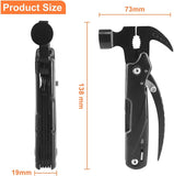 NewDoar Hammer Multitool Camping Accessories Survival Gear and Equipment Bottle Opener - Hammer Style B