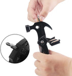 NewDoar Hammer Multitool Camping Accessories Survival Gear and Equipment Bottle Opener - Hammer Style A