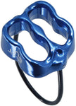NewDoar Climbing Abseiling Belay Device ATC Rappelling Descender 25KN V-grooved Equipment
