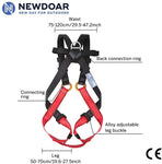 NewDoar  Adjustable Thickness Climbing Harness Full Body