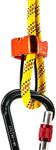 NewDoar Climbing Abseiling Belay Device ATC Rappelling Descender 25KN V-grooved Equipment