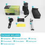 NewDoar Telescope,40X60 High Power Monocular Waterproof