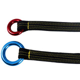 NewDoar Tree Arborist Friction Saver 22KN Climbing Anchor Blue 43 inch