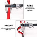 NewDoar Daisy Chain Rope,23kN(5170lb) Climbing Nylon Sling,CE Certified(43in/110cm)