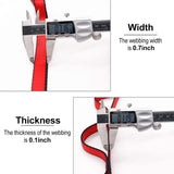 NewDoar Daisy Chain Rope,23kN(5170lb) Climbing Nylon Sling,CE Certified(43in/110cm)