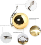 NewDoar Brass Vintage Bicycle Bell Loud Crisp Clear Sound