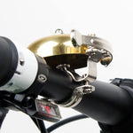 NewDoar Brass Vintage Bicycle Bell Loud Crisp Clear Sound