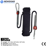 NewDoar Static Climbing Rope 10mm Escape Rope