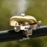 NewDoar Brass Vintage Bicycle Bell Loud Crisp Clear Sound