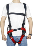 NewDoar Climbing Seat Belt Caving Rock Climbing Rappelling Equipment Body(Full Body)