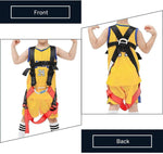 NewDoar  Adjustable Thickness Climbing Harness Full Body