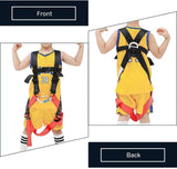 NewDoar  Adjustable Thickness Climbing Harness Full Body