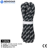 NewDoar 24KN 8mm Rock Climbing Rope