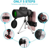 NewDoar Telescope,40X60 High Power Monocular Waterproof