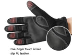 NewDoar Winter Gloves Touch Screen, Full Finger Anti-Slip ThickenWarm Gloves