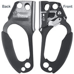 NewDoar UIAA & CE Certified Right Hand Ascender for 8~13MM Rope - Grey