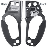 NewDoar UIAA & CE Certified Right Hand Ascender for 8~13MM Rope - Grey