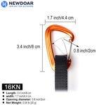 NewDoar Foot Ascender Loop for Climbing Tree Arborist