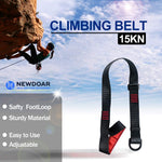 NewDoar Foot Ascender Loop for Climbing Tree Arborist