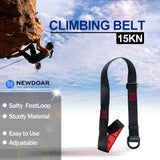 NewDoar Foot Ascender Loop for Climbing Tree Arborist