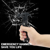 NewDoar Hammer Multitool Camping Accessories Survival Gear and Equipment Bottle Opener - Hammer Style A
