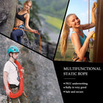 NewDoar 24KN 8mm Rock Climbing Rope