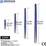 NewDoar Climbing Sling 16mm Nylon Sling Runners 22KN 4840LB Climbing Utility Cord