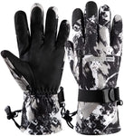 NewDoar Ski Gloves Waterproof Winter Warm Gloves Cold Snowboard Gloves