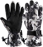 NewDoar Ski Gloves Waterproof Winter Warm Gloves Cold Snowboard Gloves