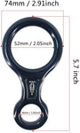 NewDoar 8 Descender Downhill Equipment Rigging Plate 40kN Rescue