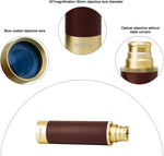 NewDoar 25x30 Zoomable Monocular Vintage Pirate Telescope