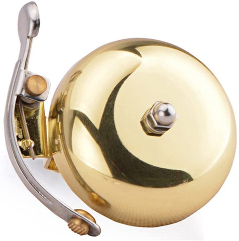 NewDoar Brass Vintage Bicycle Bell Loud Crisp Clear Sound