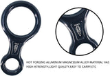NewDoar 8 Descender Downhill Equipment Rigging Plate 40kN Rescue