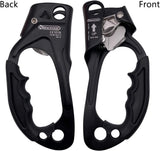 NewDoar UIAA & CE Certified Right Hand Ascender for 8~12MM Rope - Pro Black