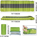 NewDoar Camping Sleeping Pad Durable Waterproof Air Mattress Compact Ultralight Hiking Pad