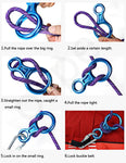 NewDoar 8 Descender Downhill Equipment Rigging Plate 40kN Rescue