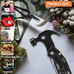 NewDoar Hammer Multitool Camping Accessories Survival Gear and Equipment Bottle Opener - Hammer Style A