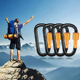 NewDoar Locking Clip,for Keychain Dog Leashes&Harness