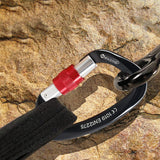 NewDoar Heavy Duty Locking Clips 24KN/5400lbs,Screwgate Locking for Keychain Dog Leashes&Harness