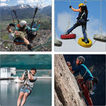 NewDoar Rock Climbing Carabiner 18kN Paragliding Paraglider Parachute Carabiner