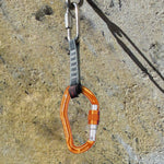 NewDoar Auto 23KN and Screw 24KN Locking Climbing Clip Aluminum Alloy for Climbing