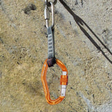 NewDoar Auto 23KN and Screw 24KN Locking Climbing Clip Aluminum Alloy for Climbing